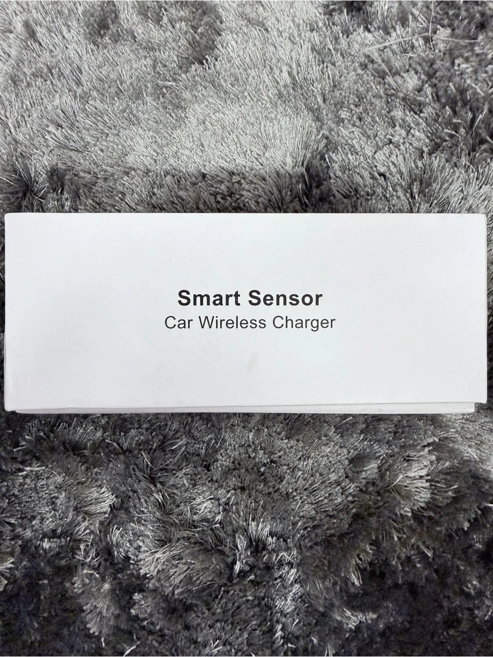 R1 Smart Sensor Car Wireless Charger - Black & Gold